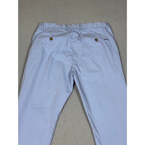 Scotch & Soda Mens Size 32 Light Blue Chino Pants *Read - Picture 12 of 13
